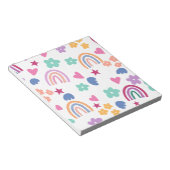 Cute Rainbow Notitieblok (Schuin)