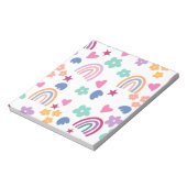 Cute Rainbow Notitieblok (Gedraaid)