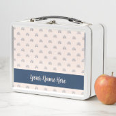 Cute Rainbow Pattern Back to School Personalized (In situ)