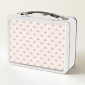Cute Rainbow Pattern Back to School Personalized (Achterkant)
