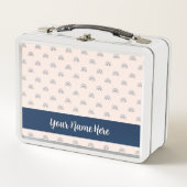 Cute Rainbow Pattern Back to School Personalized (Voorkant)