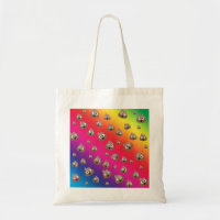 Cute Rainbow Poop Emoji Pattern