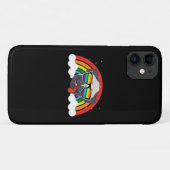 Cute Rainbow Pug Case-Mate iPhone Case (Achterkant (horizontaal))