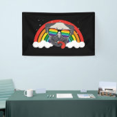 Cute Rainbow Pug Spandoek (Beurs)