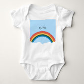 Cute Rainbow Romper (Voorkant)