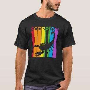 Cute Rainbow Scorpion Animal T-shirt