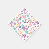 Cute Rainbow Servet (Hoek)