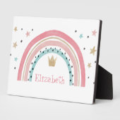 Cute Rainbow Stars Fotoplaat (Zijkant)