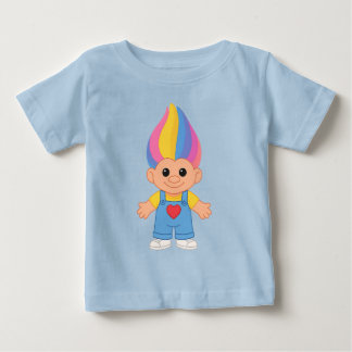 Cute Rainbow Troll Doll