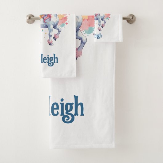 Cute Rainbow Unicorn (En situation)