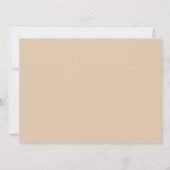 Cute Rainbow Unicorn Anniversaire Fête Invitation (Dos)