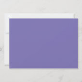 Cute Rainbow Unicorn Anniversaire Fête Invitation (Dos)