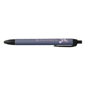 Cute Rainbow Unicorn Zwarte Inkt Pen (Bodem)