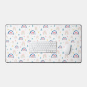 Cute Rainbows & Hearts Motif (Clavier et souris)