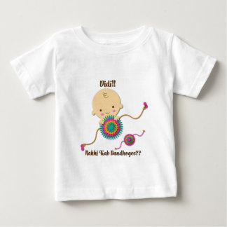 Cute Raksha Bandan T-shirt voor kinderen