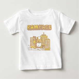Cute Ram Rampage Pun Humor voor baby's