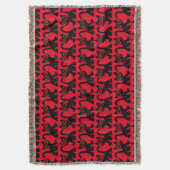 Cute Rambling Cartoon Chat Jetez la couverture (devant Vertical)