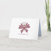 Cute rapunzel tower girl uitnodigen (Achterkant)