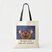 Cute Rat Bag Tote Bag (Voorkant)