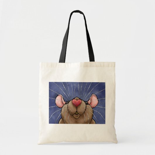 Cute Rat Bag Tote Bag (Voorkant)