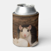 Cute Rat Blikjeskoeler (Blikje Voorkant)