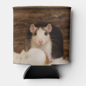 Cute Rat Blikjeskoeler (Voorkant)