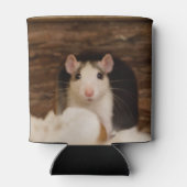 Cute Rat Blikjeskoeler (Achterkant)