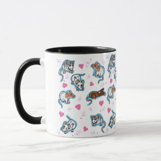 Cute Rat Coffee-Mok Mok