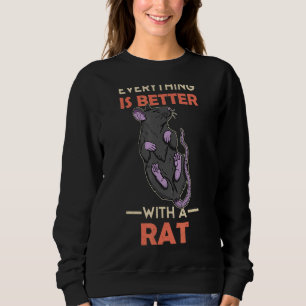 Cute Rat Domestic Rat Rodent Mouse Pet Biology 10 Trui