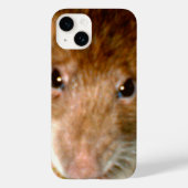 Cute Rat Face Case-Mate iPhone Case (Achterkant)