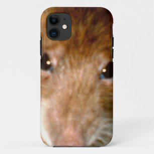 Cute Rat Face iPhone 5 Coque