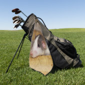 Cute Rat Golfhanddoek (Groen)