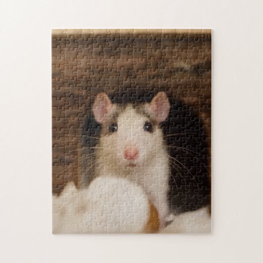 Cute Rat Legpuzzel (Verticaal)