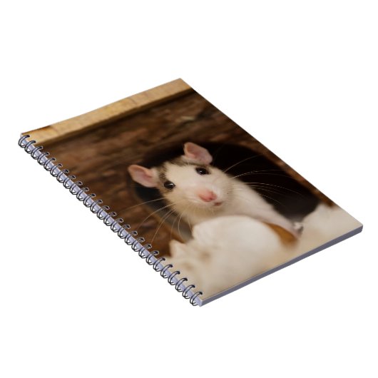 Cute Rat Notitieboek (Rechterzijde)