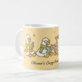 Cute Reading Goose Mug (Devant gauche)