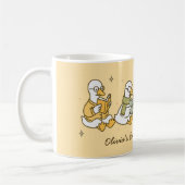 Cute Reading Goose Mug (Gauche)