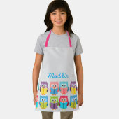 Cute reading owls schort (Insitu)