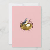 Cute Ready to Hatch-Baby shower Kaart (Achterkant)