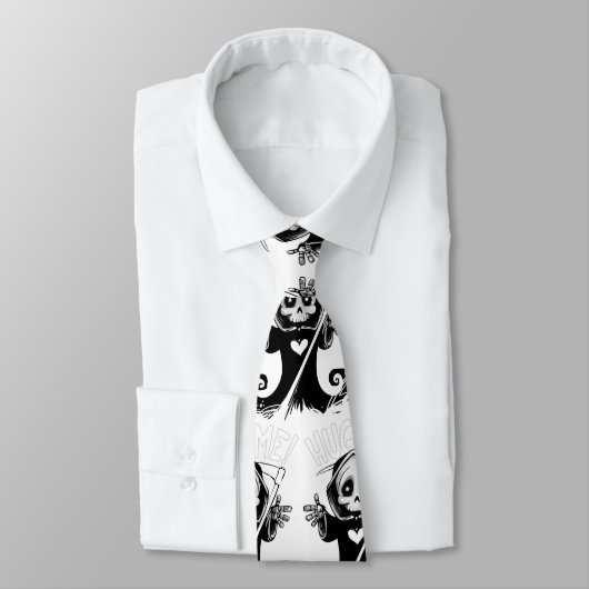 Cute Reaper - Death Design Stropdas (Gebonden)