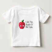 Cute Red Apple Nutritionist (Achterkant)