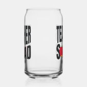 Cute Red Apple Teacher Squad (Droite)