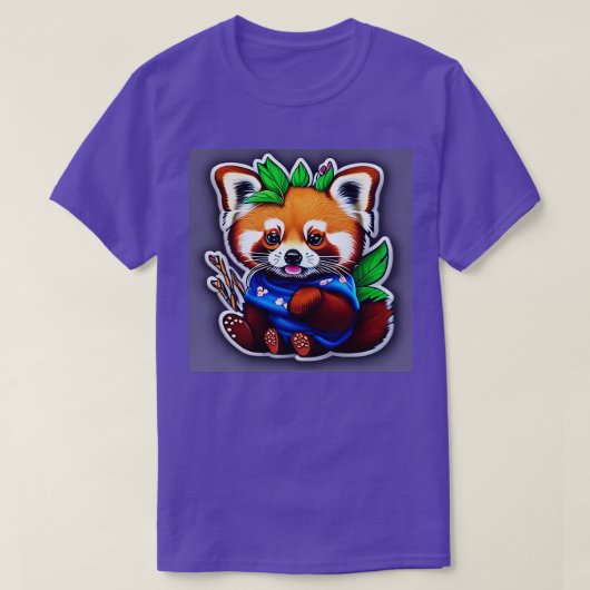 Cute Red Ba3 T-shirt (Design voorkant)