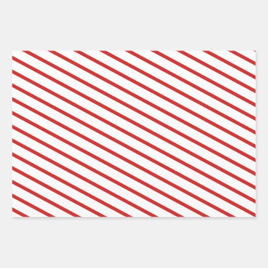 Cute Red & Black Ladybug Pattern Inpakpapier Vel (Voorkant 3)