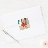 Cute Red Bow Afstuderen Stickers (Envelop)