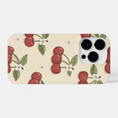 Cute Red Cherry Blossom Phone Case  iPhone Hoesje (Achterkant horizontaal)