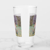 Cute Red Fox Glas (Rechts)