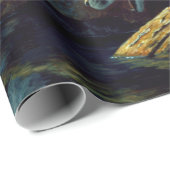 Cute Red Fox Pups afspelen Cadeaupapier (Rol Hoek)