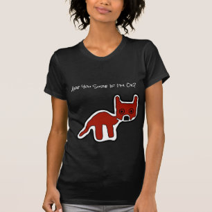 Cute Red Fox T-shirt
