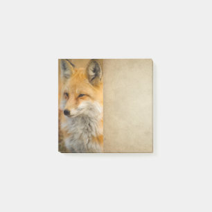 Cute Red Fox Wilderness Natuur Fotografie Post-it Post-it® Notes