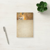 Cute Red Fox Wilderness Natuur Post-it® Notes (Kantoor)